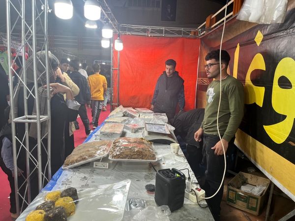 نمایشگاه غرفه‌های پاییزه در شهرستان دهلران 