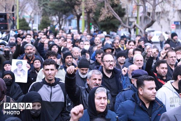 مراسم تشیع شهید سردار سرتیپ دوم سجاد خزلی،دلاور شهرقدسی 