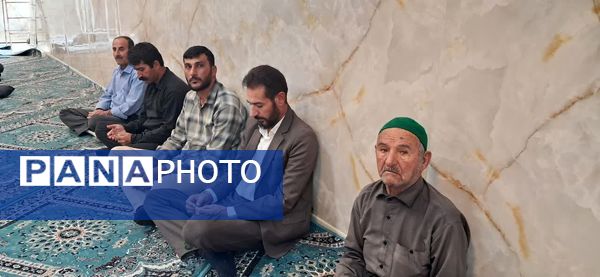 نماز جمعه در خانمیرزا 