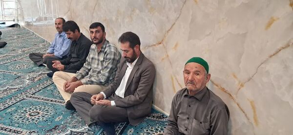 نماز جمعه در خانمیرزا 