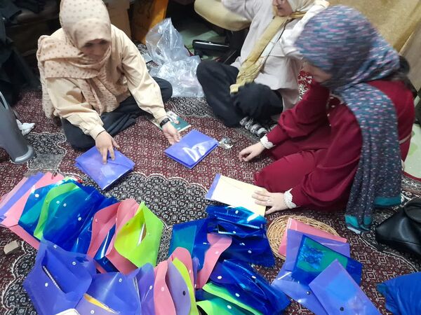 اعتکاف دانش‌آموزان منطقه ۱۶؛ دارالشهدای شهر تهران 