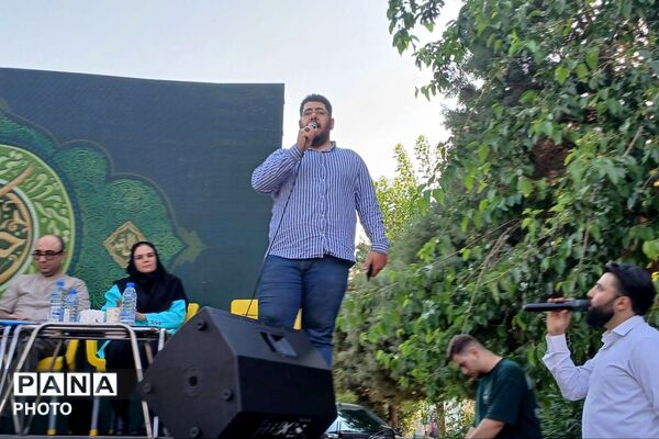 برگزاری جشن عید سعید غدیر خم در مسجد یوسف آباد صیرفی 