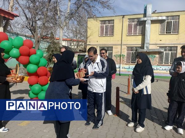 مسابقات ورزشی پدر دختری به مناسبت روز پدر