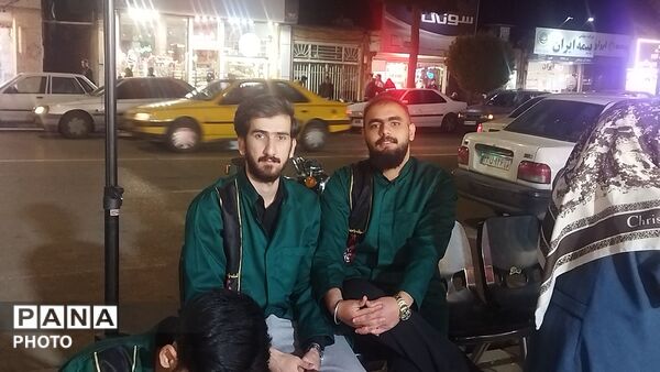 چایخانه امیر المومنین در چهل و یکمین شب از اجتماعات مردمی نیشابور 