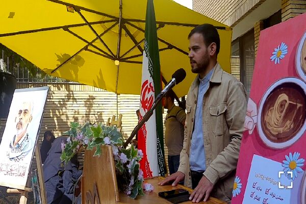 افتتاحیه کافه دخترونه در کانون فرهنگی پانزده خرداد مشهد