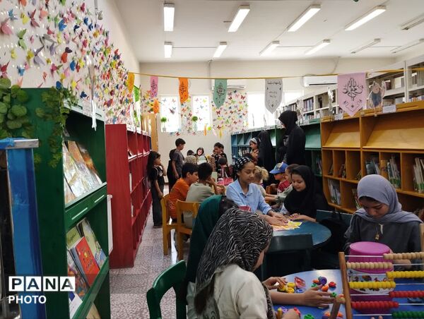 جشن دانش آموزی «مباهله» در کتابخانه امام علی(ع) قم