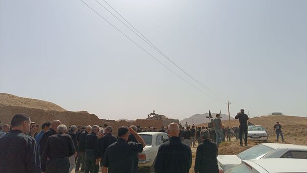 عزاداری مردم روستای جلماجرد در تاسوعای حسینی