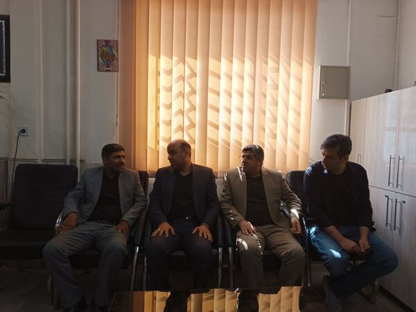 بازدید  رئیس مرکز حراست وزارت آموزش و پرورش از خدمت‌رسانی به زائران در مشهد