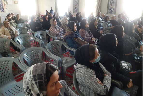 دومین جلسه آموزش خانواده در دبیرستان پویش