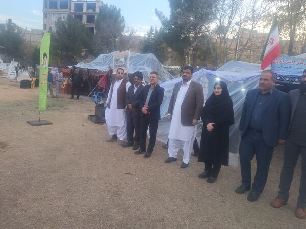 آخرین روز اردوی کشوری دانش‌آموزان عشایر.