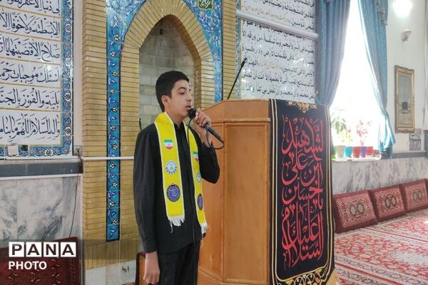 بیعت مردم ولایت مدار شهر بار با رهبر جدید آیت اللّه سید مجتبی خامنه ای 