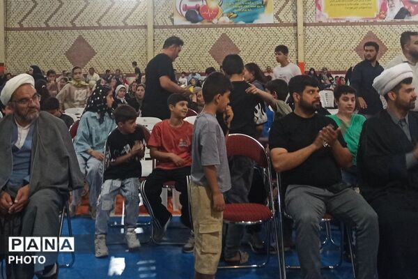 میزبانی شهرک ۲۳ از فرمانده لشکر در جشنِ ولایت؛ عید غدیر با طعم همدلی