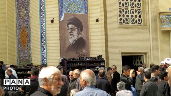 حضور پرشور مردم لارستان در راهپیمایی روز قدس