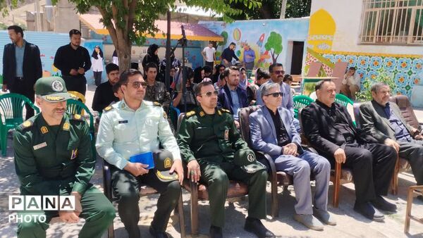 آیین افتتاحیه طرح شهید عجمیان در شهرستان کلات