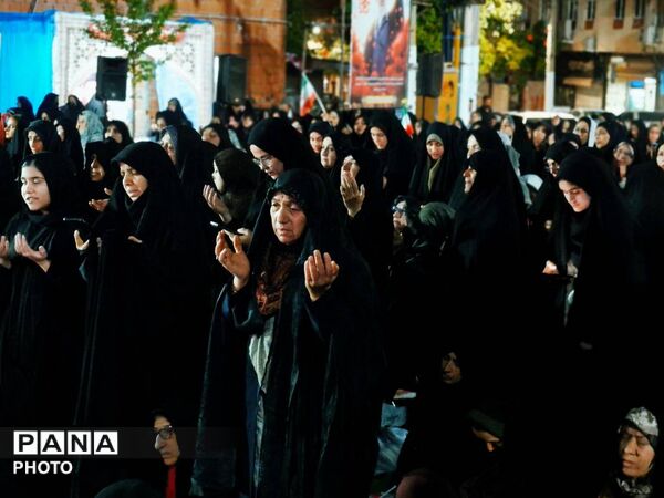 اجتماع بیعت و استغاثه برای ظهور مهدی (عج) در گلوگاه