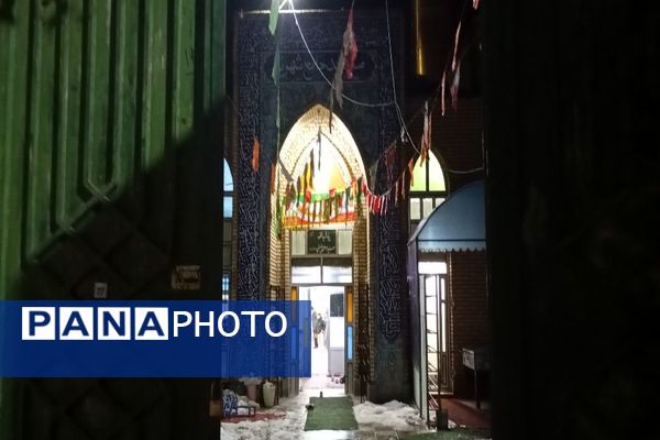 محفل انس با قرآن کریم  در مسجد جامع شهر بار نیشابور 