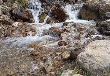 چشمه‌ سرقلعه در شلیل، مکانی رویایی برای مسافرت