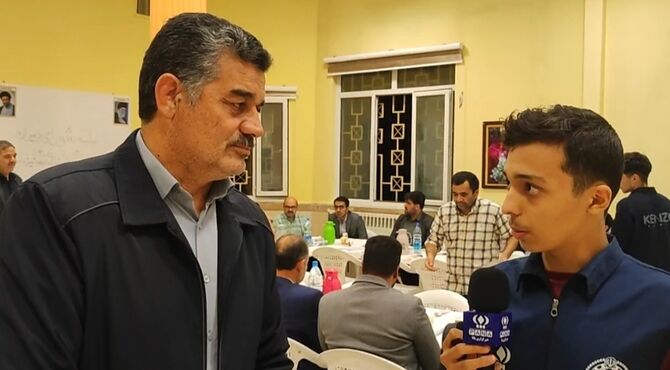 گزارش خبرنگار پانا از اولین جلسه شورای دبیران دبیرستان، در دبیرستان نمونه امام خمینی شهرستان شیروان