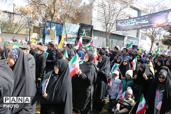 راهپیمایی روز قدس شهرستان بجنورد استان خراسان شمالی 