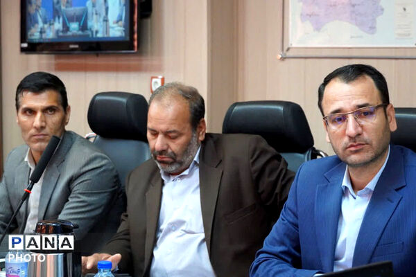 بررسی مسائل آموزش و پرورش خراسان شمالی با حضور مشاور وزیر