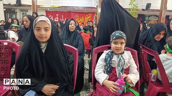 همایش سه ساله‌های حسینی در بیت‌الزهرا فارسان