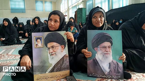 حضور گسترده و پرشور عزاداران مارگونی در شهادت رهبر انقلاب