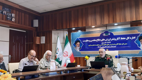 تبیین برنامه‌های هفته دفاع مقدس در نشست خبری مدیرکل حفظ آثار و نشر ارزش‌های دفاع مقدس