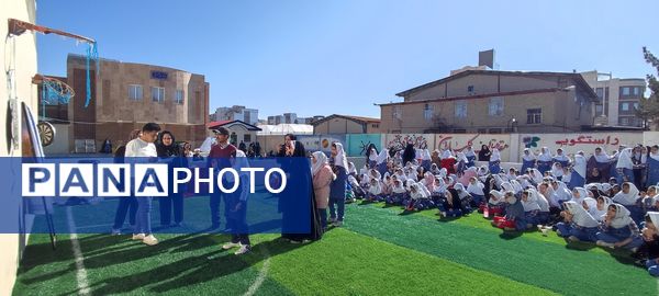 برگزاری مسابقات استعداد یابی دارت در دبستان دخترانه کوثر شیروان