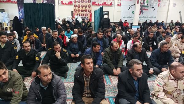 مراسم گرامیداشت روز بصیرت و میثاق امت با ولایت در خداآفرین