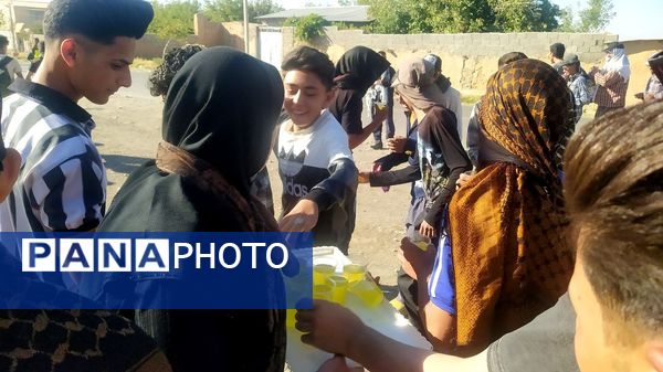 حرکت عاشقان به سوی مشهد الرضا(ع)