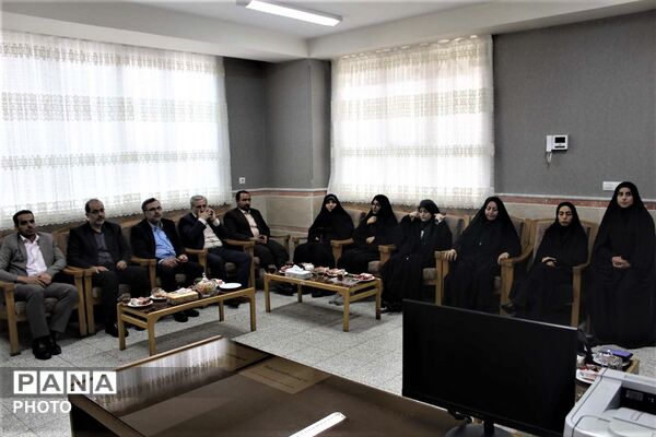 افتتاح اتاق بهداشت در آموزشگاه شهید سلیمانی قم