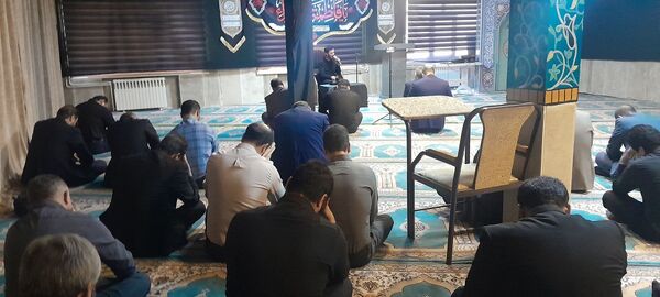 مراسم عزاداری سید الشهدا در اداره‌کل آموزش و پرورش‌البرز