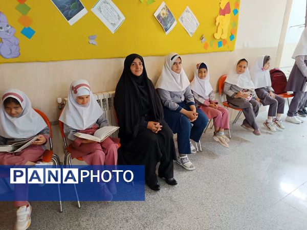  برگزاری مسابقه‌ قرآن، عترت و نماز دانش‌آموزان مقطع ابتدایی شهرستان فلاورجان