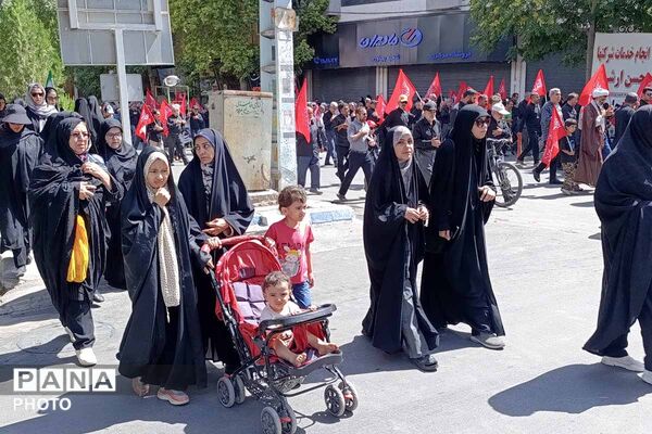 سیل عاشقان حسینی در بجنورد؛ جاماندگان اربعین، هم‌قدم با کاروان عشق -1