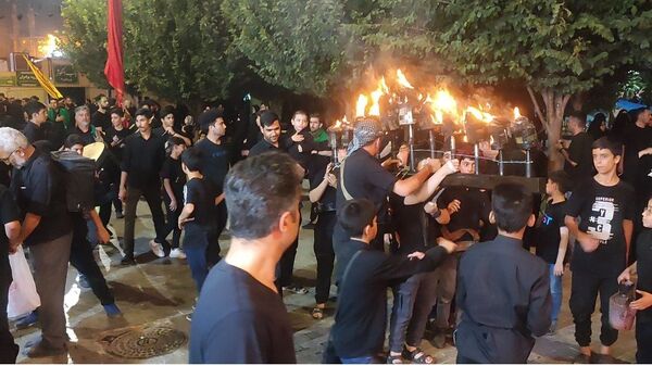 حب الحسین مشعلی فروزان در دل‌های مومنان