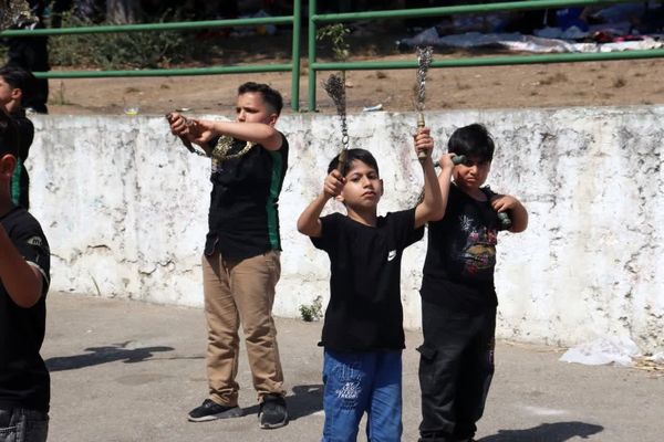 عزاداری روز ۲۸ صفر در آستان تکیه پهنه‌کلا ساری