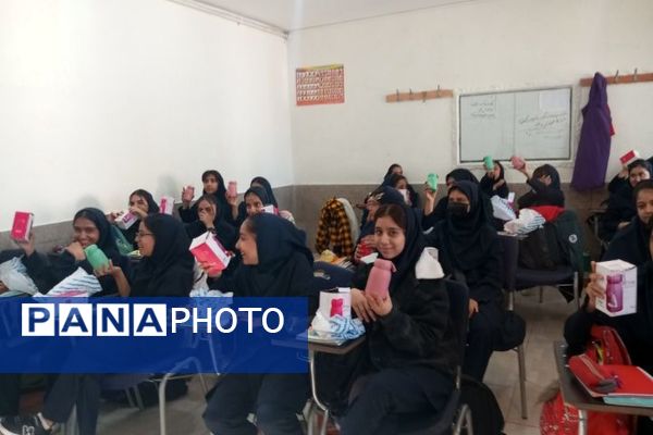 جشن روز دانش‌آموز در مدارس ناحیه ۳ شیراز