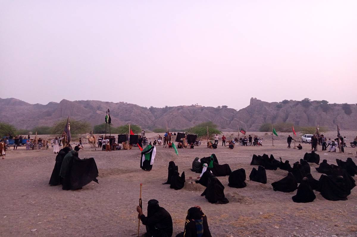 میناب میزبان آیین معنوی «حرکت نمادین کاروان اهل بیت از شام تا کربلا»