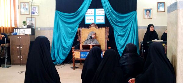سی‌ودومین دوره مسابقات قرآن و عترت بسیج در حوزه فاطمه‌الزهرا (س) ملایر