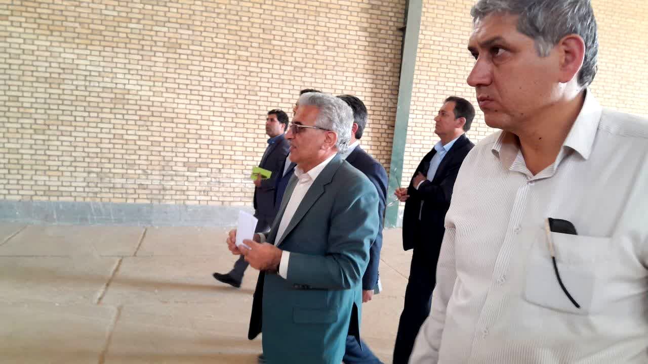 آغاز خرید تضمینی گندم در شهرستان جاجرم