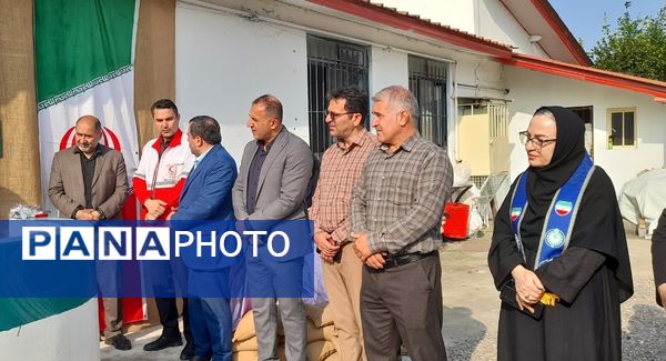 نواختن زنگ مهر و ایثار و مقاومت در دبیرستان نمونه دولتی معرفت