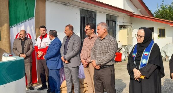 نواختن زنگ مهر و ایثار و مقاومت در دبیرستان نمونه دولتی معرفت