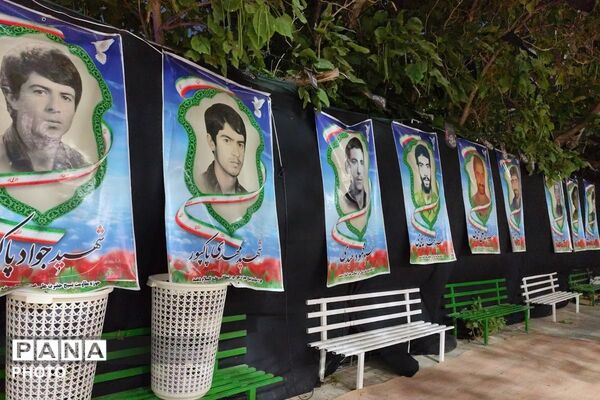 آرامگاه شهید محمد پاکپور در روستای دهسد