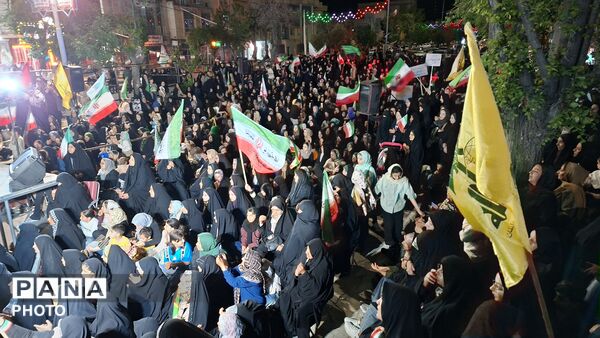جشن بزرگ خیابانی عید غدیر، تجلی ولایت در شهرستان فریدن 