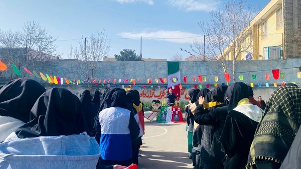  افتتاحیه مسابقات ورزشی بین‌مدرسه‌ای «جام اقتدار ایران» در آموزشگاه دخترانه تکتم