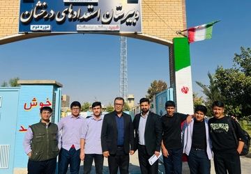 بازدید علمی از طرح کارآفرینی«پرورش بلدرچین» در دهدشت 