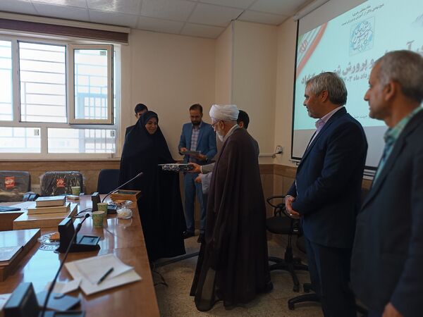  جلسه شورای آموزش و پرورش شهرستان گناباد 