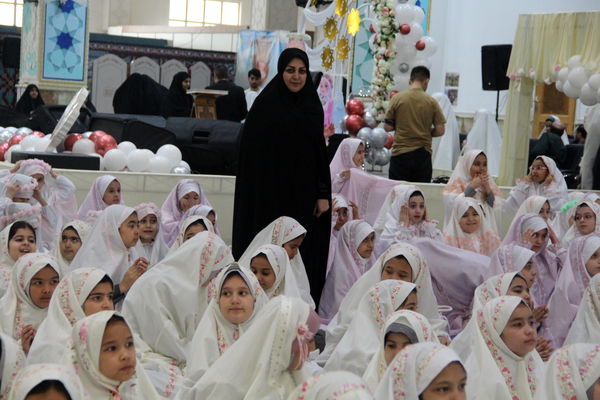برگزاری جشن فرشته ها در ناحیه یک ری