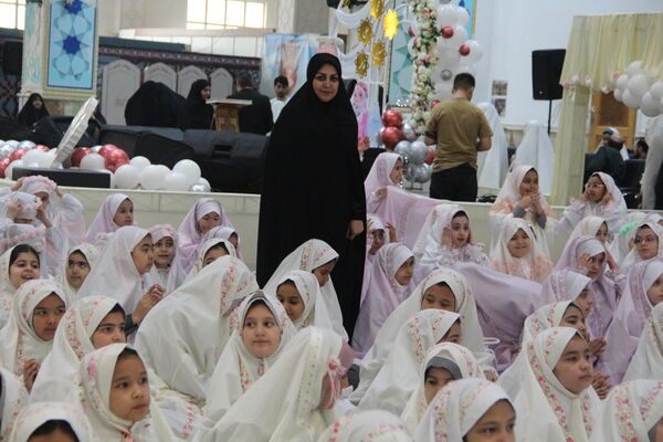 برگزاری جشن فرشته ها در ناحیه یک ری