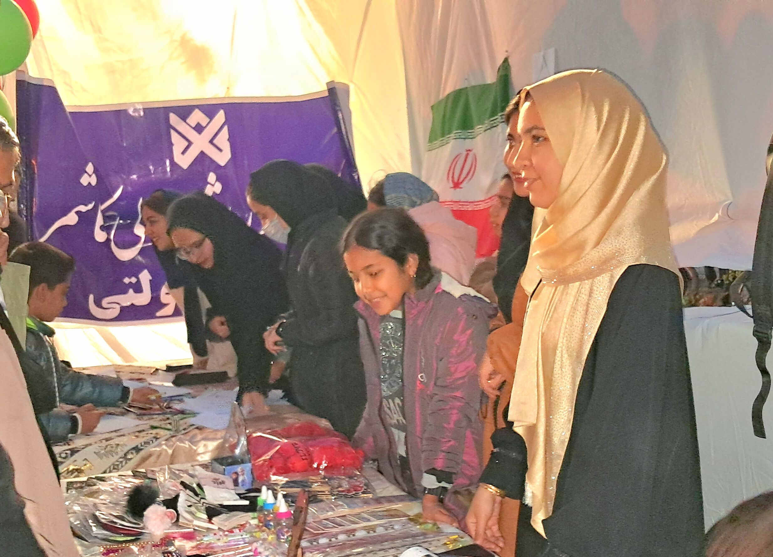 موکب هایی به عشق حضرت فاطمه(س)
